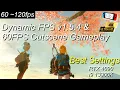 Yuzu EA 3708 The Legend of Zelda Tears of the Kingdom Dynamic FPS v1 5 4 60FPS Cutscene Fix