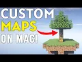 How To Download Minecraft Maps on Mac 2023