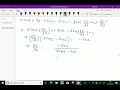 Multi variable calculus - Partial derivative of two variables Solving problems