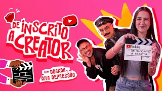 De Inscrito a Creator - Doarda e Diva Depressão