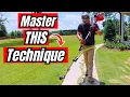 How to Use a String Trimmer Like a Pro Stop doing it wrong