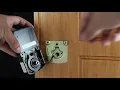 Electronic Deadbolt compact interior - Installation 20