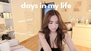 VLOG ⋆ life update, i got a new car, big girl errands, derma day & mustang upgrades.
