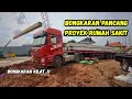 Lagu Proses Bongkar Pancang Di Proyek Pembangunan Rumah Sakit