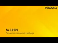 Arc 3 2 SP3 - Advanced stimulation settings