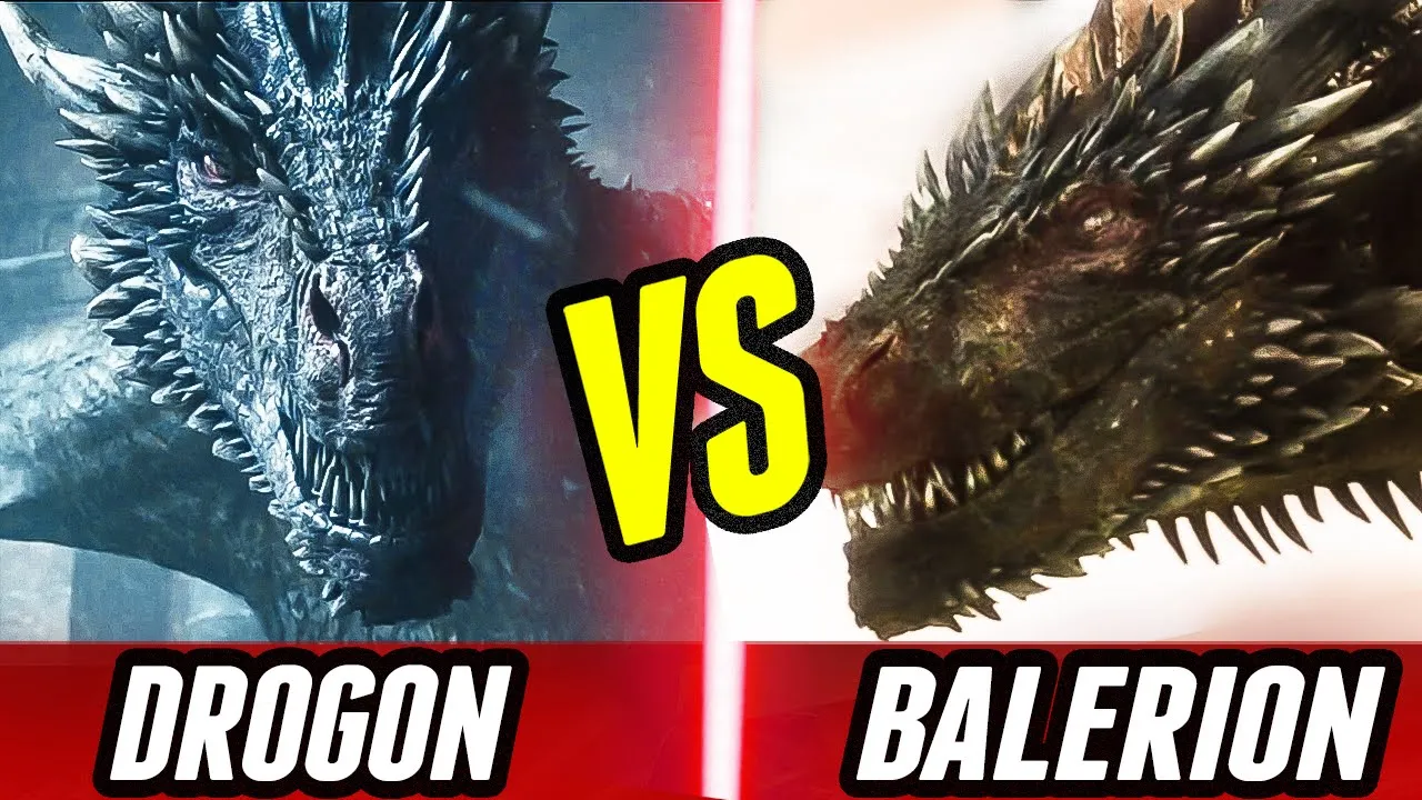 Drogon vs Balerion- Fight Scenes and All Powers Explained |Who Is Bigger