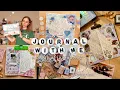 journal with me a cozy day of journaling stationery haul