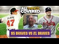 JOHN SMOLTZ DETAILS SIMILARITIES BETWEEN 2021 BRAVES AND 1995 BRAVES WORLD SERIES WINNING TEAMS