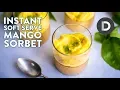 Download Lagu 3-Ingredient Mango Sorbet Recipe!