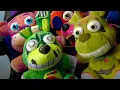 TIE DYE SPRINGTRAP PLUSH JUMBO TIE DYE PLUSHIES REVIEW - Five Nights at Freddy s Funko Merch Toys