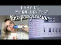 Pregnancy Test Line Progression 10-23 DPO Baby
