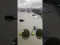 Christmas Week Storm Floods Edgewater New Jersey