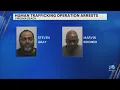 Virginia Beach police arrest 4 in human trafficking investigation