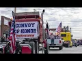 Convoy of honor 2025, (The convoy)