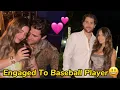 Brielle Biermann engaged to baseball player Billy Seidl