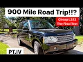 2008 Range Rover Supercharged - I Took My CHEAP L322 On A 900 Mile Road Trip Completely Unprepared