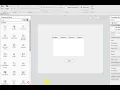 How to use the table function in Matlab App Table UI Component Matlab App Designer