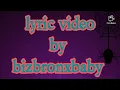 TING DUN OCEAN WISDOM  FT METHODMAN LYRIC VIDEO