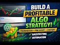 How to Build a Profitable Algo Trading Strategy in TradingView Using Pine Script and ChatGPT