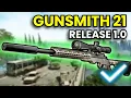 Gunsmith Part 21 - RELEASE 1 0 Guide Escape From Tarkov