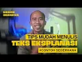 Download Lagu TEKS EKSPLANASI video pembelajaran cara menulis teks eksplanasi bahasa Indonesia yang mudah