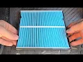 Cabin air filter replacement 2018 - 2024 Toyota Camry
