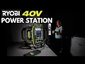 RYOBI 40V 1800W Power Station 4 Port Charger