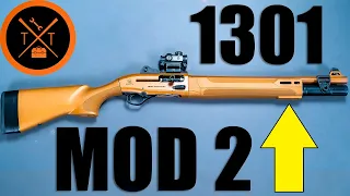 The BERETTA 1301 MOD 2 Just KILLED The BENELLI M4