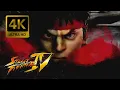 Street Fighter IV (Japanese) Opening [Remastered 4K 60FPS]