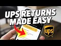 How to Transfer Returns with UPS - Easy Tutorial