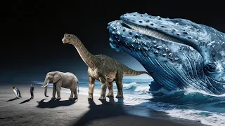 Earth's Individual Lifeforms: A True Scale Comparison/From Microbes to Giants