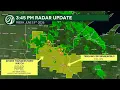 LIVE RADAR Severe Thunderstorm Warning - Minneapolis and Saint Paul Warned for Golf Ball Size Hail