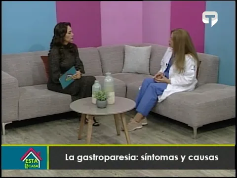 La gastroparesia: Síntomas y causas