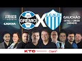 Lagu AO VIVO: GRÊMIO x NOVO HAMBURGO | JORNADA DIGITAL | GAUCHÃO | 07/02/2026