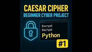 Caesar Cipher Project Python Encryption Tool for Beginners Cyber Security Projects