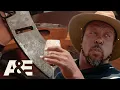 Storage Wars Ivy Finds Antique Tools for His Bunghole A E