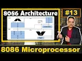 Architecture of 8086 Microprocessor Detailed Block Diagram and Data Flow Model 8086