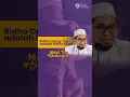 Download Lagu Ridho orang tua adalah ridho Allah | Ustad Adi Hidayat, Lc., M.A.