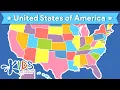 5 Regions of the United States US Geography for Kids Kids Academy