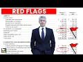 Balance Sheet Red Flags 4 Warnings Signs