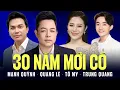 Lagu 30 Năm Mới Tìm Ra Những Giọng Ca Trữ Tình Hay Thế | Quang Lê, Mạnh Quỳnh, Tố My, Trung Quang