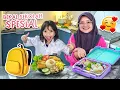 Download Lagu MENU RAHASIA BUNDA BIKIN BEKAL SEKOLAH SPESIAL UNTUK LEIKA 😍 BUNDA VS TOMPEL MASAK NASI BENTO