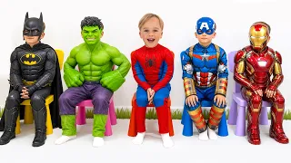Kids Turn Into Superheroes in a Superhero School
