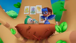 Soillons Gentils avec les Animaux 🦀 Dessin Animé & Chansons | Baby Berry 🎶