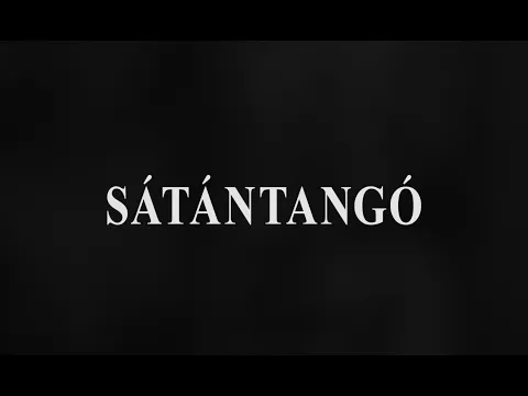SATANTANGO - Official Trailer (4K Restoration)