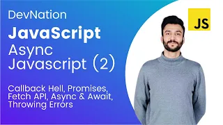 Modern Javascript - Callback Hell Promises Fetch API Async Await
