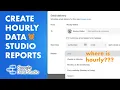 How To Schedule Hourly Reports In Google Data Studio Data Studio Tutorial