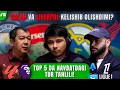 Lagu TOP-5! 16-son: SALAH VA LIVERPUL KELISHIB OLISHDIMI?
