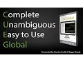 CUE Global - Complete Unambiguous Easy to Use Trading System