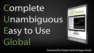 CUE Global - Complete Unambiguous Easy to Use Trading System